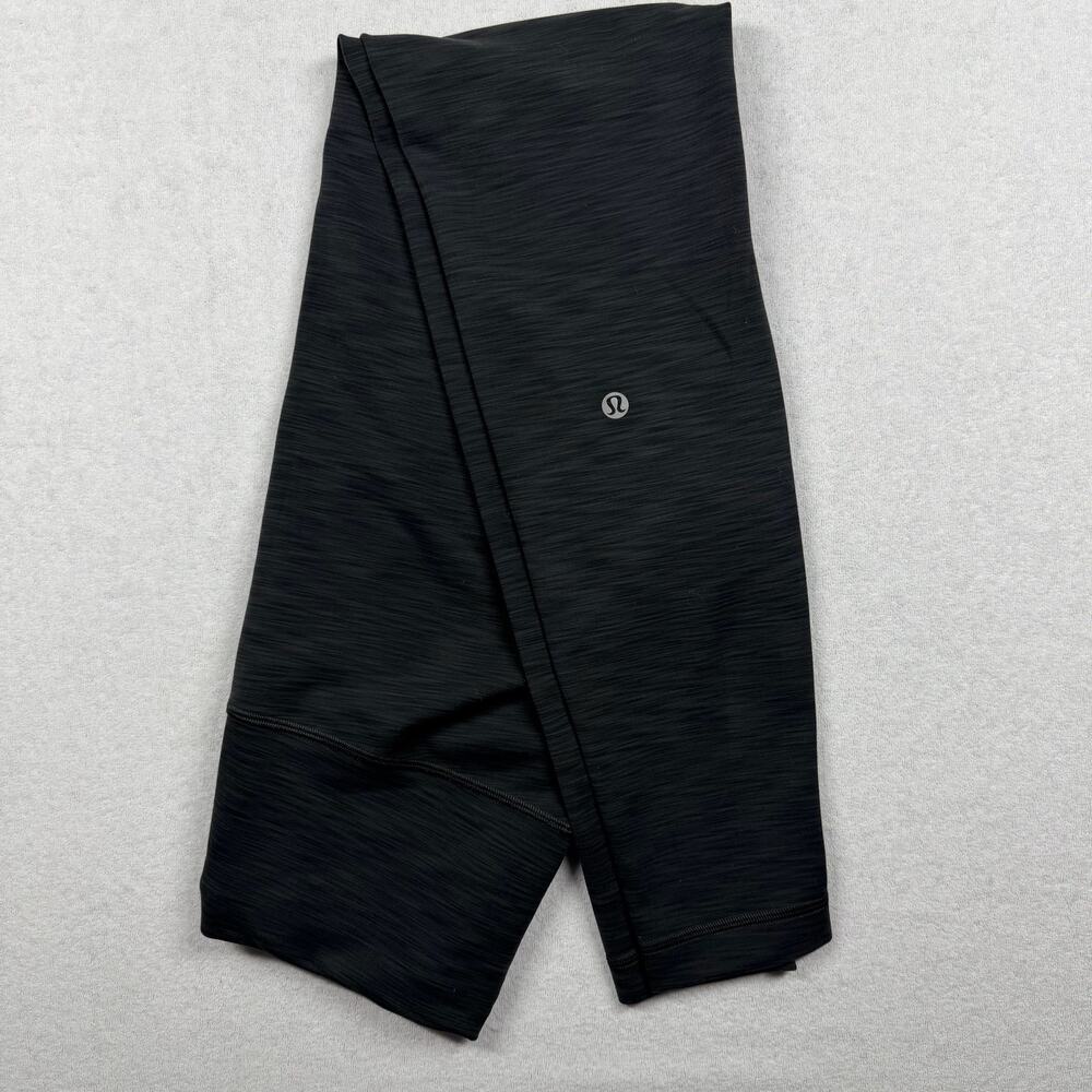 Lululemon Wunder Under High-Rise Leggings Size 8 Gray Heather 28”
